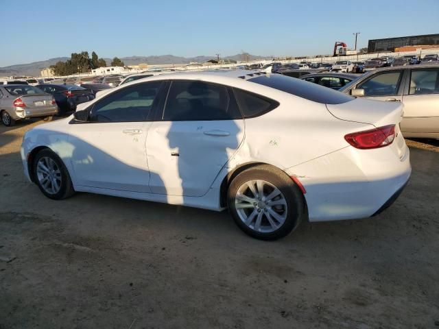 2016 Chrysler 200 S