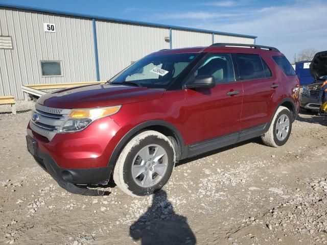 2013 Ford Explorer