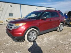 Salvage cars for sale at Haslet, TX auction: 2013 Ford Explorer