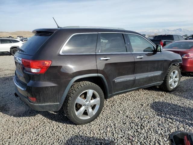 2012 Jeep Grand Cherokee Overland