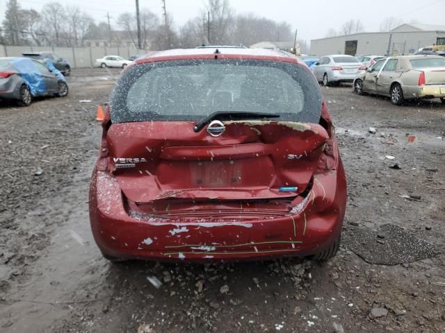 2016 Nissan Versa Note S