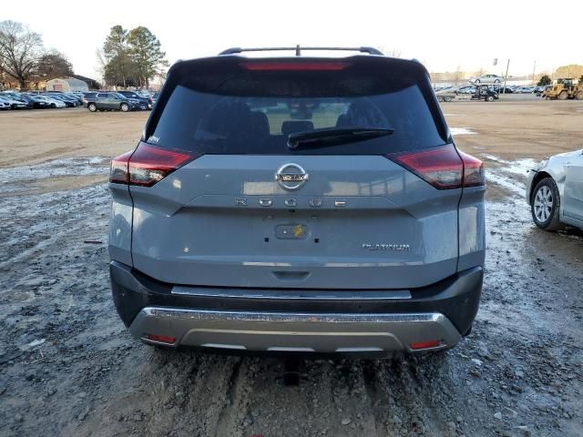 2021 Nissan Rogue Platinum