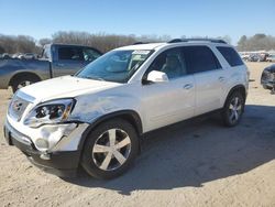 GMC salvage cars for sale: 2012 GMC Acadia SLT-1