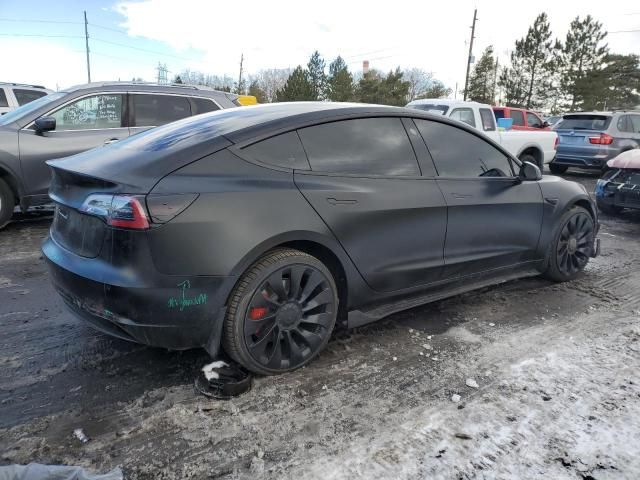 2022 Tesla Model 3