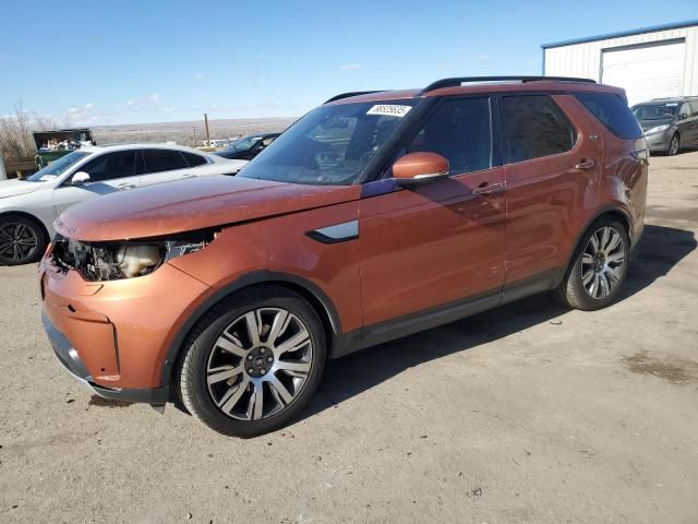 2017 Land Rover Discovery HSE Luxury