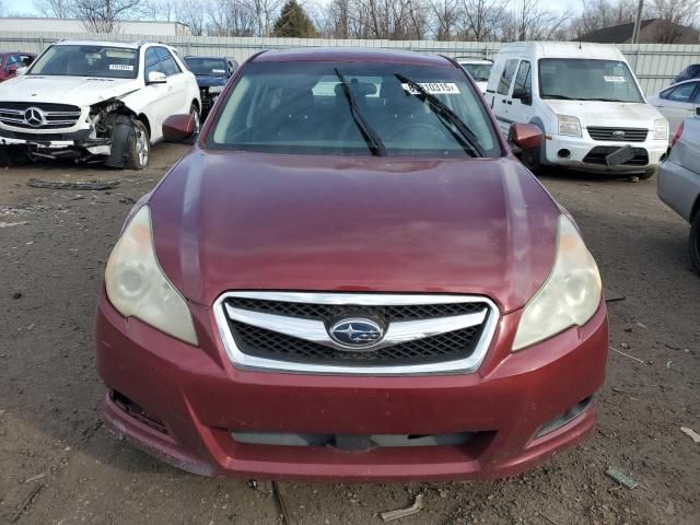 2011 Subaru Legacy 2.5I Premium