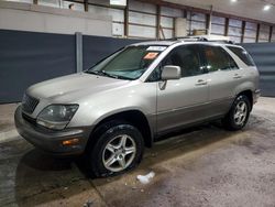 Lexus rx 300 salvage cars for sale: 2000 Lexus RX 300