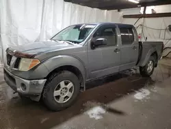 Vehiculos salvage en venta de Copart Ebensburg, PA: 2007 Nissan Frontier Crew Cab LE