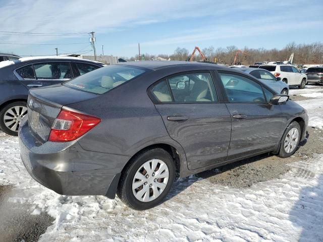 2012 Honda Civic LX