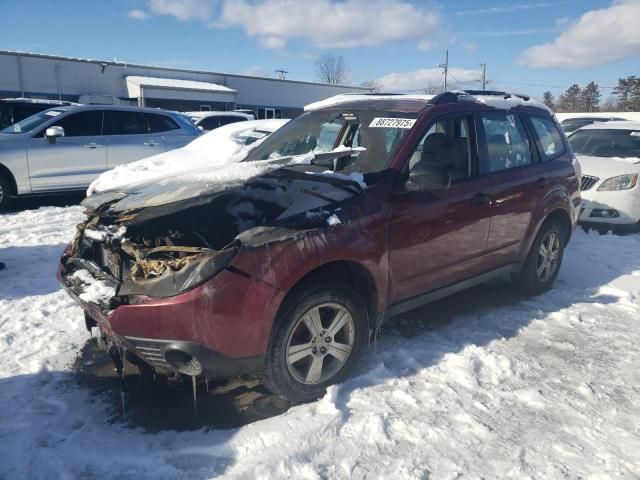 2012 Subaru Forester 2.5X