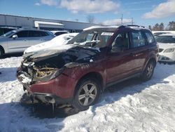 Subaru Vehiculos salvage en venta: 2012 Subaru Forester 2.5X