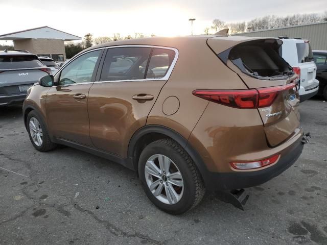 2017 KIA Sportage LX