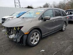 Honda Odyssey ex salvage cars for sale: 2019 Honda Odyssey EX