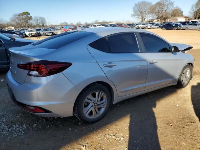 2019 Hyundai Elantra SEL