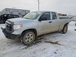 Toyota Vehiculos salvage en venta: 2014 Toyota Tundra Double Cab SR