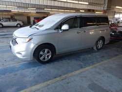 Salvage cars for sale at Fort Wayne, IN auction: 2013 Nissan Quest S