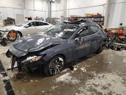 Mazda salvage cars for sale: 2024 Mazda 3 Preferred