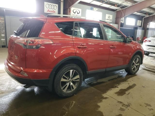 2016 Toyota Rav4 XLE