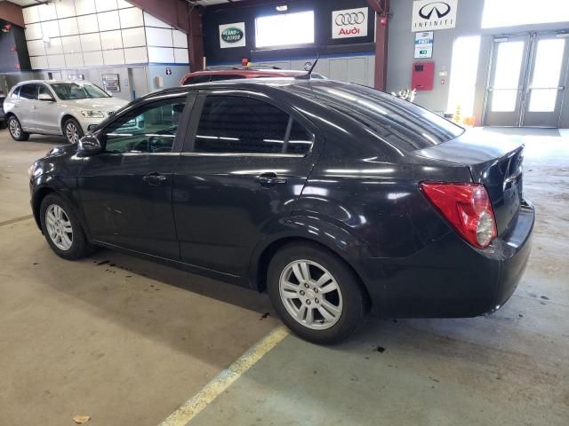 2014 Chevrolet Sonic LT