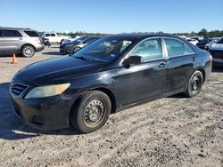 Salvage cars for sale at Houston, TX auction: 2011 Toyota Camry Base