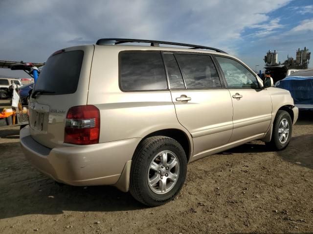 2004 Toyota Highlander Base