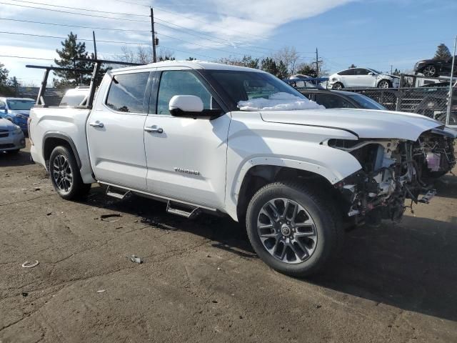 2023 Toyota Tundra Crewmax Limited