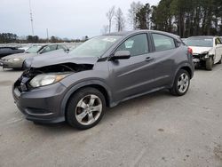 Honda hr-v salvage cars for sale: 2016 Honda HR-V LX