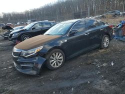 Salvage cars for sale from Copart Baltimore, MD: 2016 KIA Optima EX