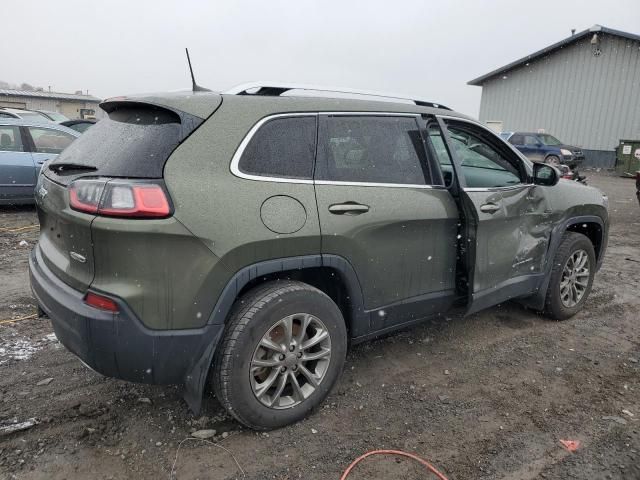 2020 Jeep Cherokee Latitude Plus