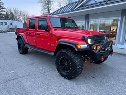 Jeep Gladiator salvage cars for sale: 2020 Jeep Gladiator Overland