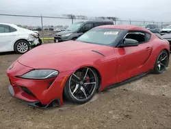 Toyota Supra Vehiculos salvage en venta: 2020 Toyota Supra Base