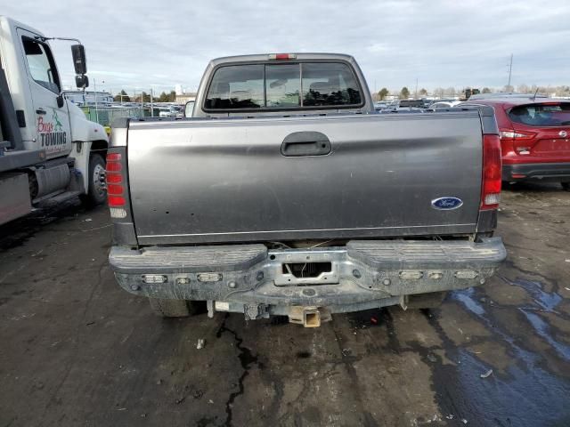 2006 Ford F350 SRW Super Duty