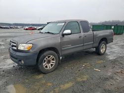 Salvage cars for sale at Spartanburg, SC auction: 2006 Toyota Tundra Access Cab SR5