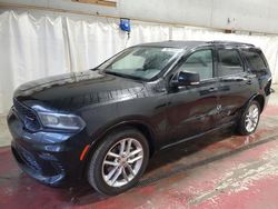 Salvage cars for sale at Angola, NY auction: 2023 Dodge Durango GT