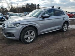 Salvage Cars with No Bids Yet For Sale at auction: 2018 Audi Q5 Premium Plus