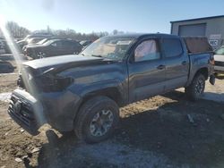 Salvage cars for sale at Duryea, PA auction: 2019 Toyota Tacoma Double Cab