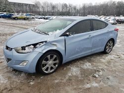 Hyundai Elantra salvage cars for sale: 2013 Hyundai Elantra GLS