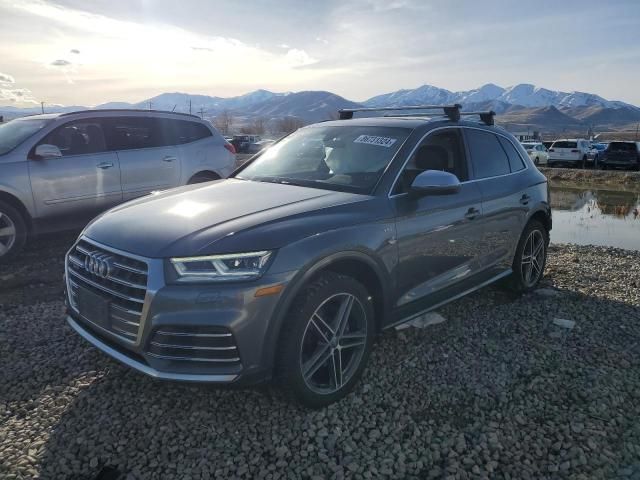 2018 Audi SQ5 Premium Plus