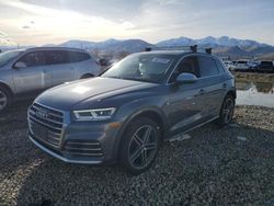 Audi Vehiculos salvage en venta: 2018 Audi SQ5 Premium Plus