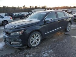 Salvage cars for sale at Windham, ME auction: 2018 Chevrolet Impala Premier