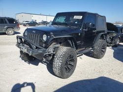 Salvage cars for sale at Haslet, TX auction: 2014 Jeep Wrangler Sport