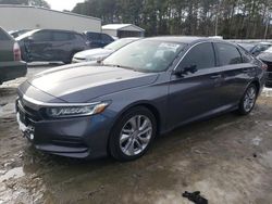 Honda salvage cars for sale: 2020 Honda Accord LX