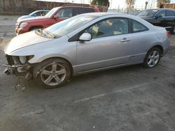 Salvage cars for sale at Wilmington, CA auction: 2011 Honda Civic LX