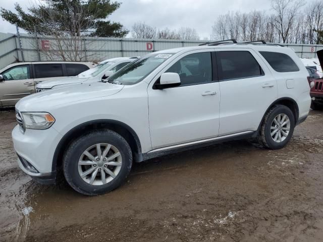 2015 Dodge Durango SXT