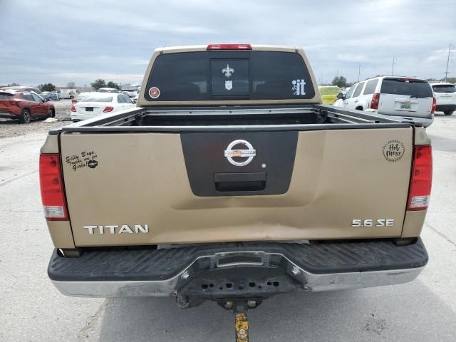 2004 Nissan Titan XE