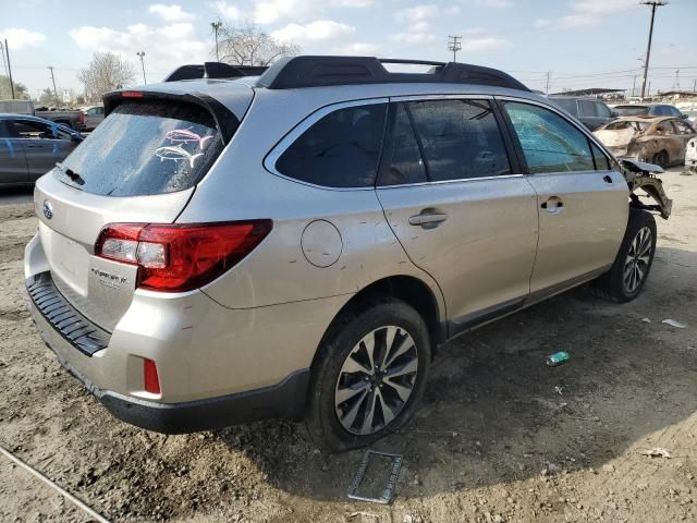 2017 Subaru Outback 2.5I Limited