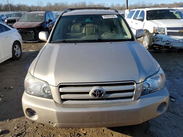 2005 Toyota Highlander Limited