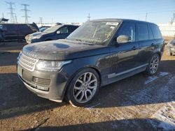 Land Rover salvage cars for sale: 2013 Land Rover Range Rover Supercharged