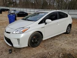 Salvage cars for sale at Austell, GA auction: 2015 Toyota Prius