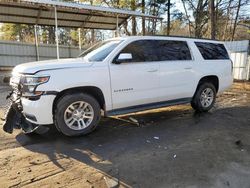 Salvage cars for sale from Copart Austell, GA: 2016 Chevrolet Suburban C1500 LT